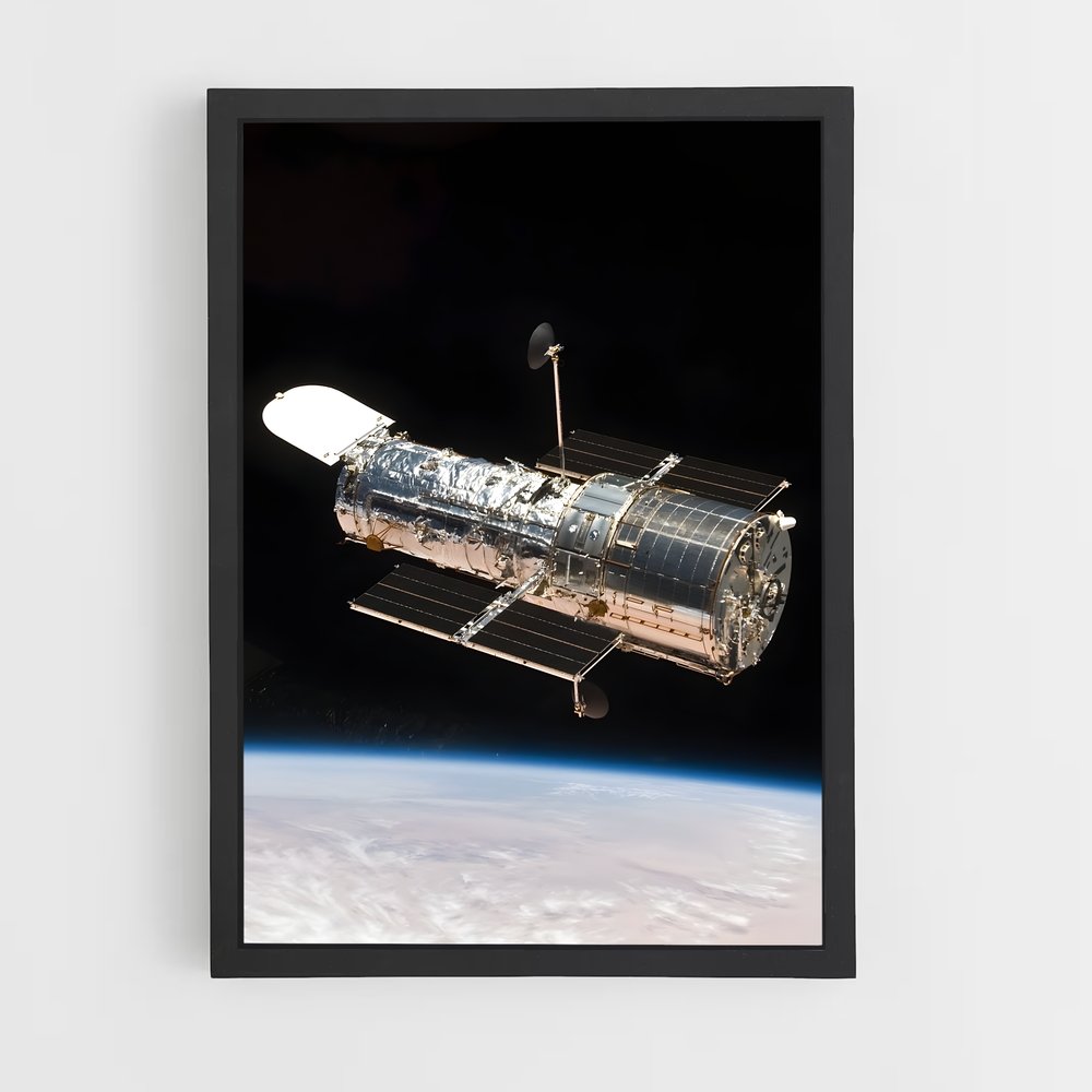 Poster Cosmos en Mouvement – affiche Astronomie (vue 2)